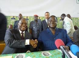 Côte d’Ivoire : Vers une rupture de l’alliance entre Ouattara et Bédié !